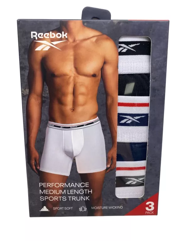 BOKSERKI MĘSKIE REEBOK L