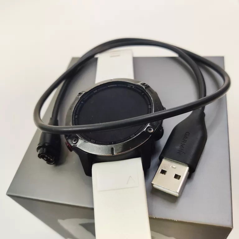 SMARTWATCH GARMIN FENIX 6 PRO CZARNY