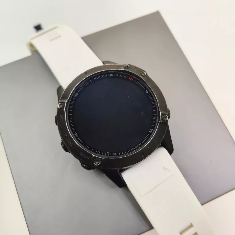 SMARTWATCH GARMIN FENIX 6 PRO CZARNY