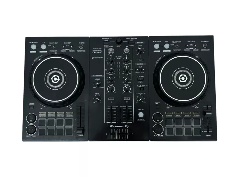2-KANAŁOWY KONTROLER KONSOLA PIONEER DJ DDJ-400