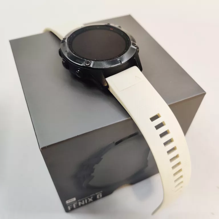 SMARTWATCH GARMIN FENIX 6 PRO CZARNY