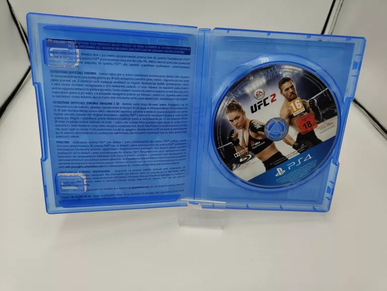GRA NA PS4 EA SPORTS UFC 2