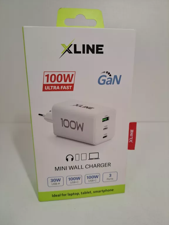 ŁADOWARKA SIECIOWA XLINE WCG1003W 100W