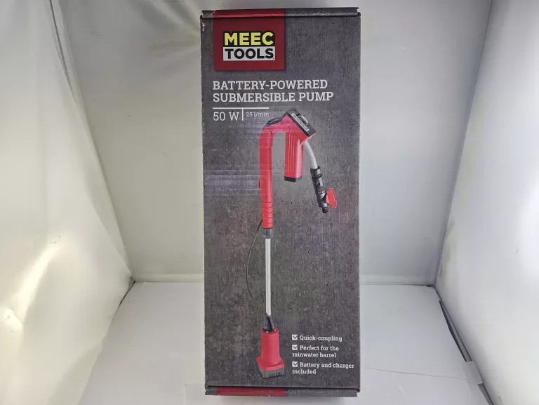 POMPA ZANURZENIOWA MEEC TOOLS 015268
