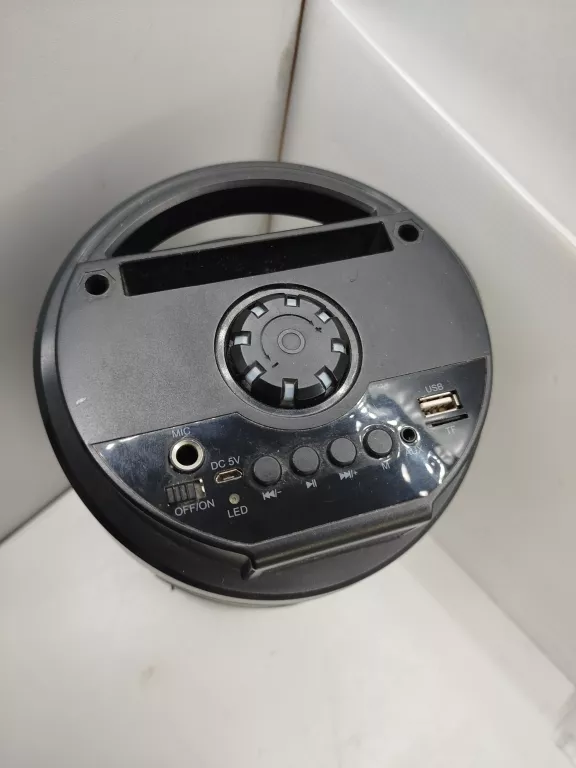 GŁOŚNIK MEDIA-TECH PARTYBOX KEG MT3165 BT B/N