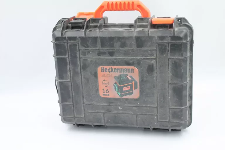 ZESTAW POZIOMICA LASEROWA HECKERMANN 16 LINII WALIZKA