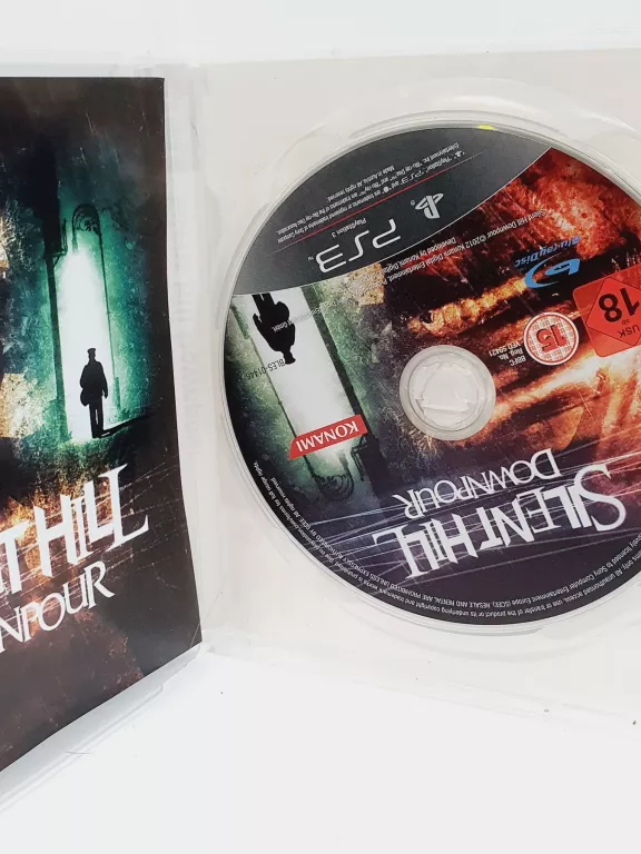 KULTOWA GRA PS3 SILENT HILL: DOWNPOUR