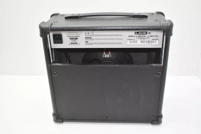 WZMACNIACZ GITAROWY LINE 6 SPIDER IV 15