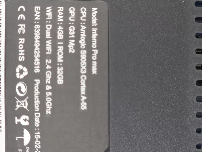 TV BOX ANDROID MUTANT PRO MAX @OKAZJA!!!