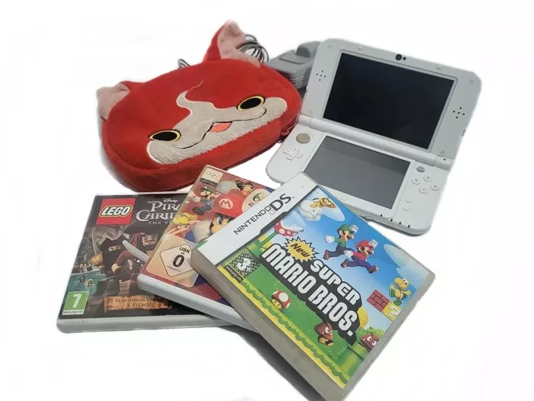 KONSOLA NINTENDO 3DS XL MODEL RED-001 ZESTAW