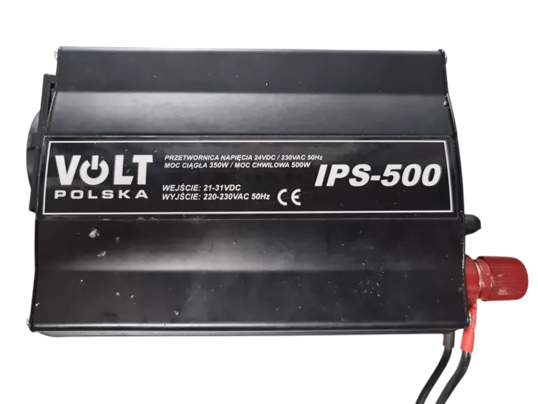 PRZETWORNICA NAPIĘCIA VOLT POLSKA IPS-500 24V 230V 350/500 W