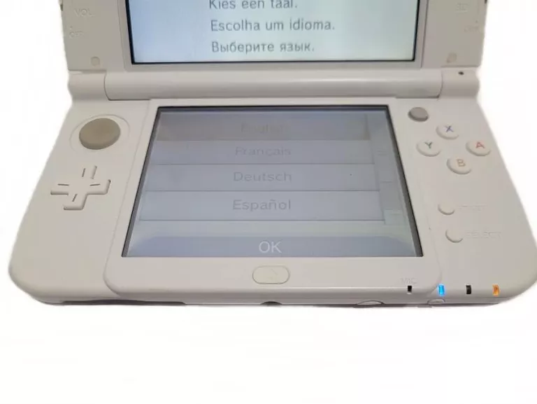 KONSOLA NINTENDO 3DS XL MODEL RED-001 ZESTAW