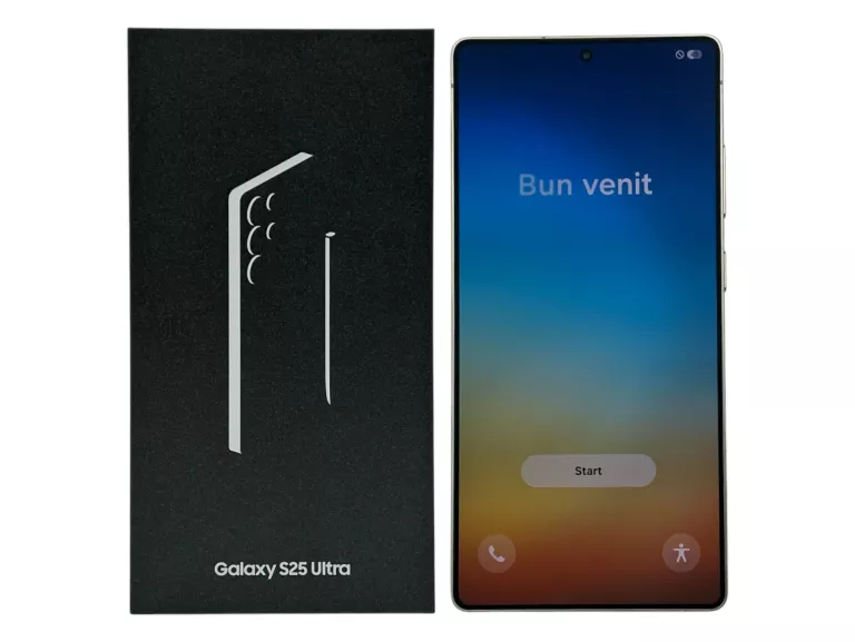TELEFON SAMSUNG GALAXY S25 ULTRA 12/512GB 6,9'' - NIEAKTYWOWANY! NA CZĘŚCI