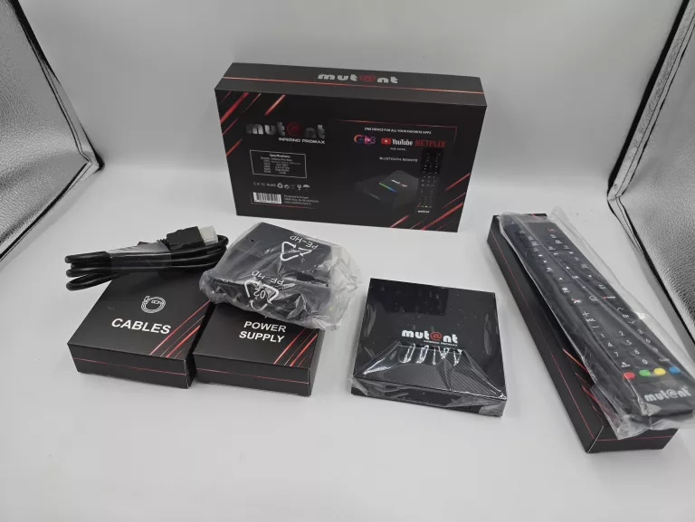 TV BOX ANDROID MUTANT PRO MAX @OKAZJA!!!
