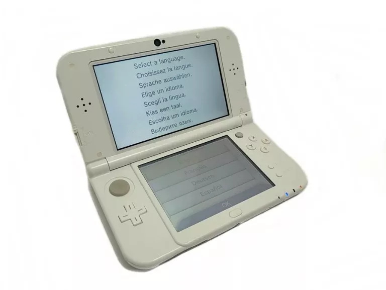 KONSOLA NINTENDO 3DS XL MODEL RED-001 ZESTAW