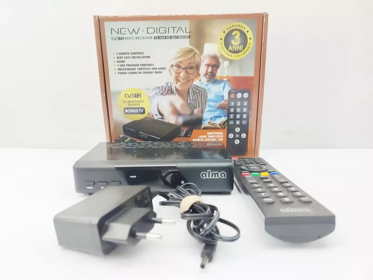TUNER DVBT ALMA 2820 G +PUD +PILOT +ZAS.