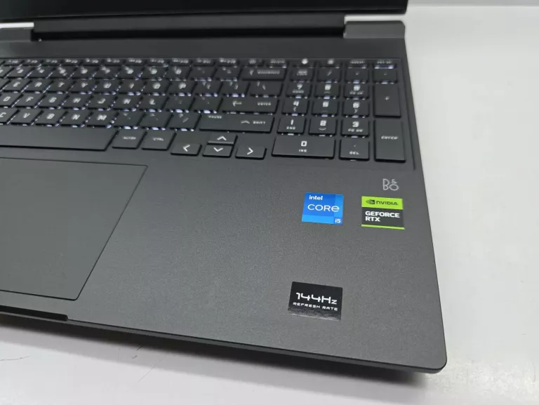 LAPTOP GAMINGOWY HP VICTUS 15-FA1652NW INTEL I5-12 16/512 SSD JAK NOWY!!!