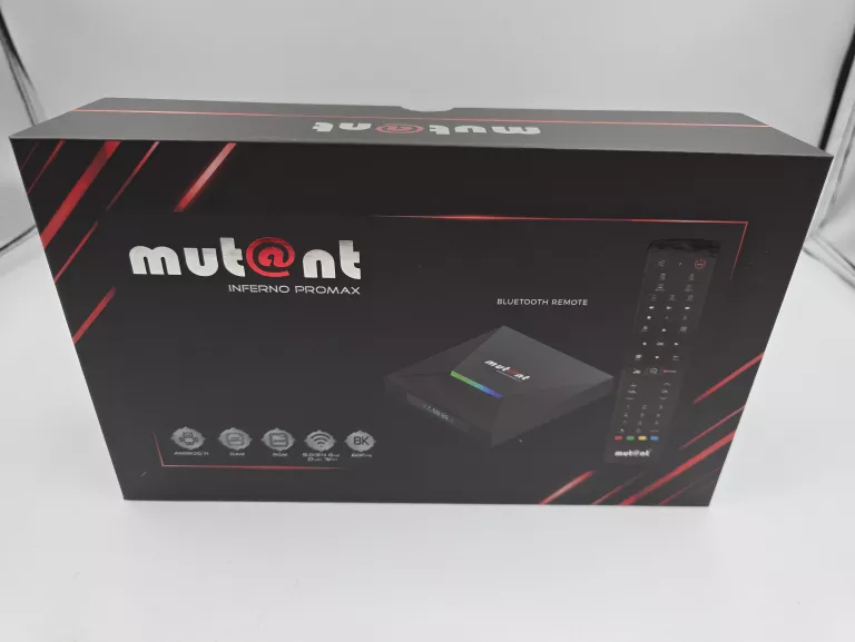 TV BOX ANDROID MUTANT PRO MAX @OKAZJA!!!