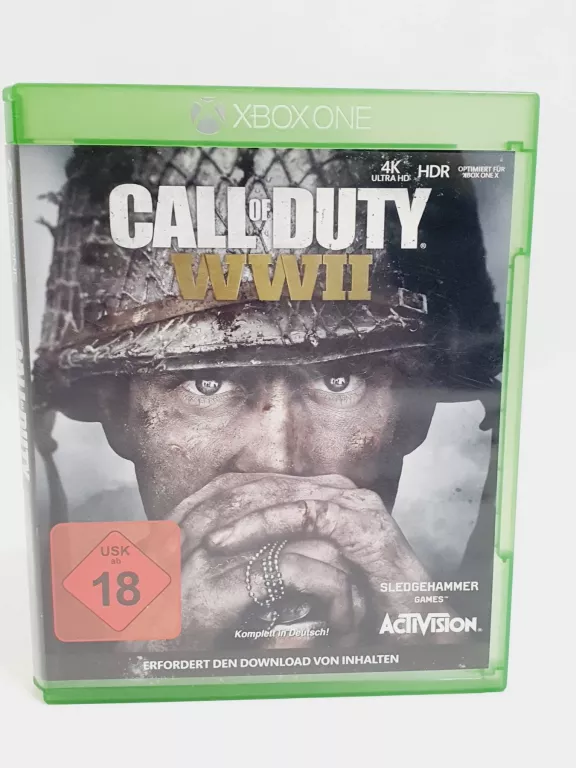 GRA XBOX ONE CALL OF DUTY WWII