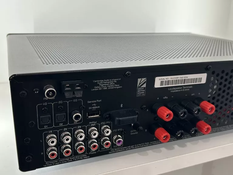 WZMACNIACZ CAMBRIDGE AUDIO AXR100 PILOT GWARANCJA