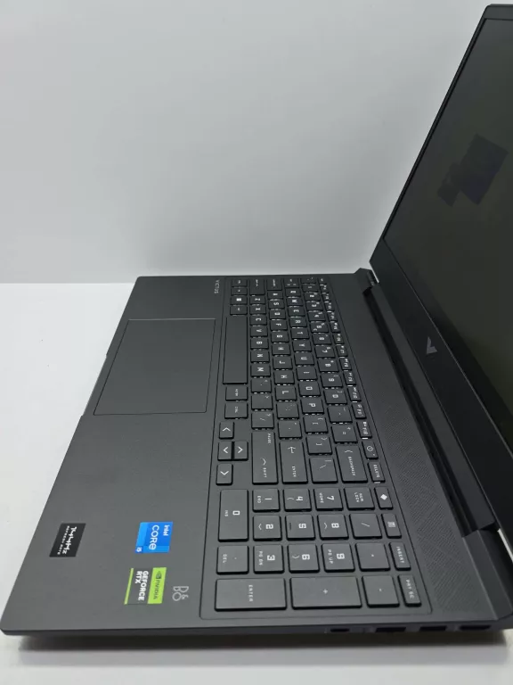 LAPTOP GAMINGOWY HP VICTUS 15-FA1652NW INTEL I5-12 16/512 SSD JAK NOWY!!!