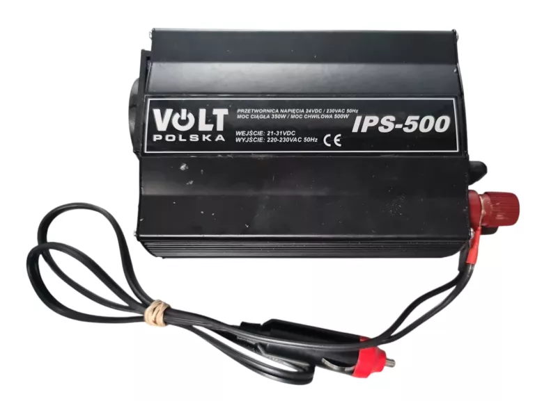PRZETWORNICA NAPIĘCIA VOLT POLSKA IPS-500 24V 230V 350/500 W