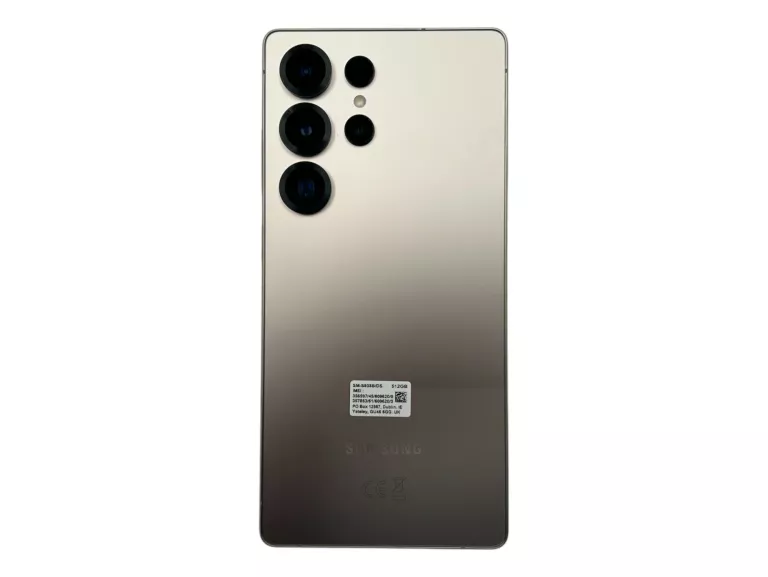 TELEFON SAMSUNG GALAXY S25 ULTRA 12/512GB 6,9'' - NIEAKTYWOWANY! NA CZĘŚCI
