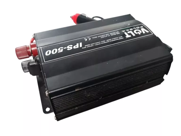 PRZETWORNICA NAPIĘCIA VOLT POLSKA IPS-500 24V 230V 350/500 W