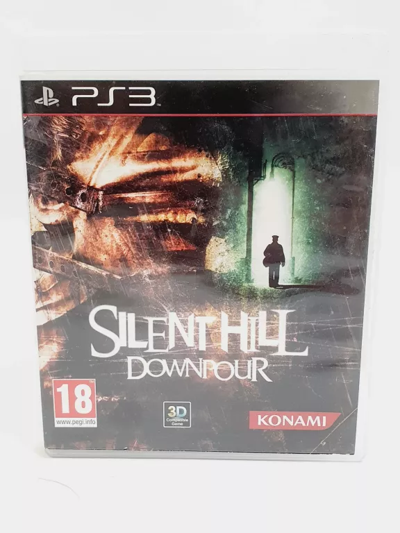 KULTOWA GRA PS3 SILENT HILL: DOWNPOUR