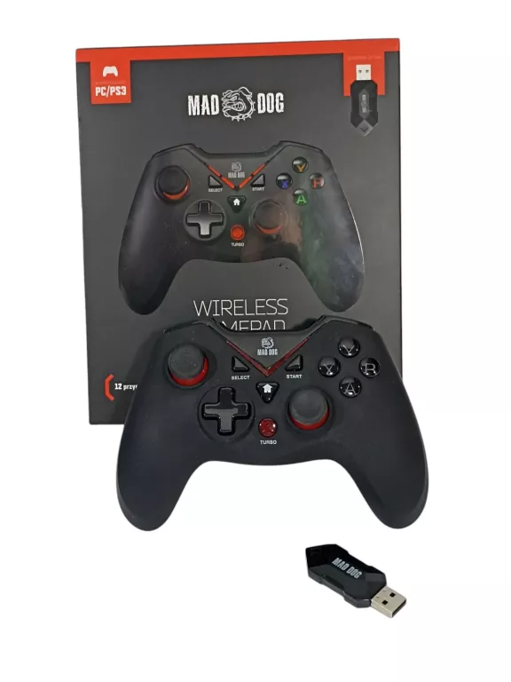 PAD BEZPRZEWODOWY MAD DOG GC550C