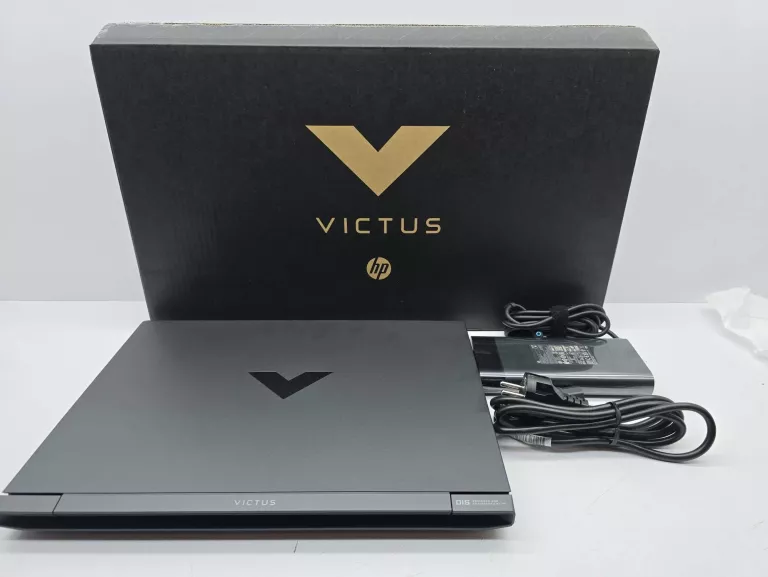 LAPTOP GAMINGOWY HP VICTUS 15-FA1652NW INTEL I5-12 16/512 SSD JAK NOWY!!!