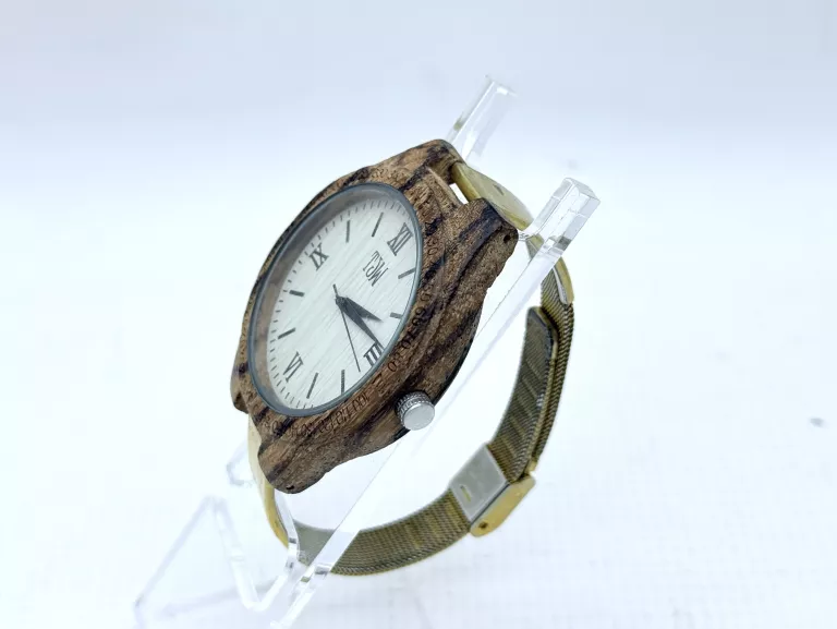ZEGAREK DREWNIANY TJW