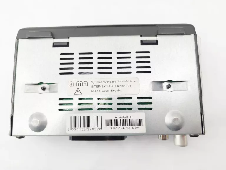 TUNER DVBT ALMA 2820 G +PUD +PILOT +ZAS.
