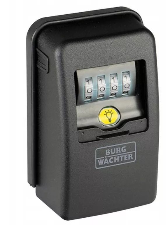 BURG WACHTER SEJF SKRZYNKA NA KLUCZE ZAMEK SZYFR ŚWIATEŁKO