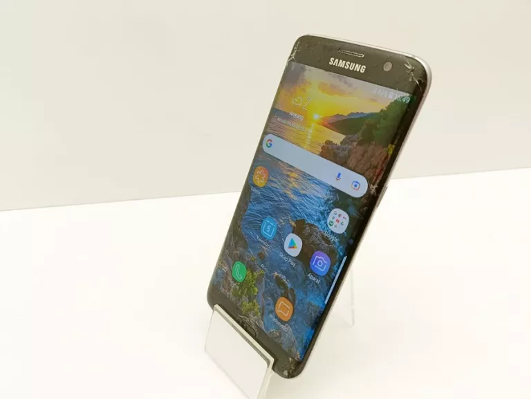 TELEFON SAMSUNG GALAXY S7 EDGE SM-G935F CZARNY 4GB/32GB