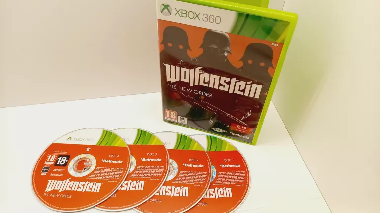 WOLFENSTEIN: THE NEW ORDER MICROSOFT XBOX 360