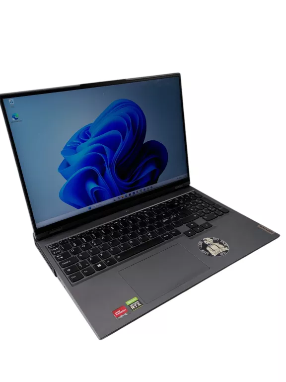 LAPTOP LENOVO LEGION 5 PRO 16ACH6H RYZEN 7 RTX 3060 16GB 1TB