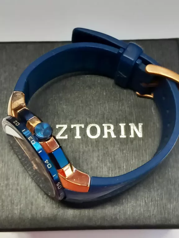 ZEGAREK MĘSKI AZTORIN A070.G336 CHRONOGRAPH 100 METERS