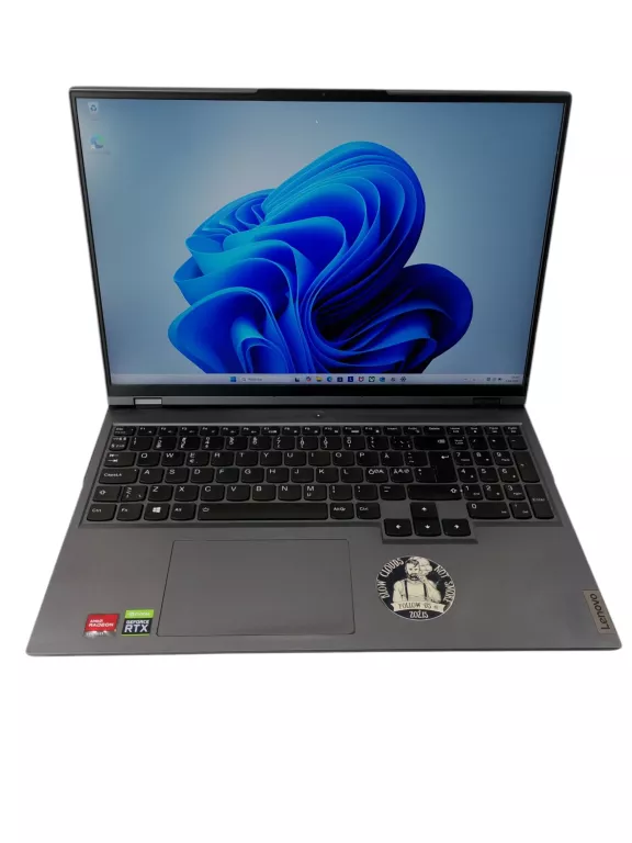LAPTOP LENOVO LEGION 5 PRO 16ACH6H RYZEN 7 RTX 3060 16GB 1TB