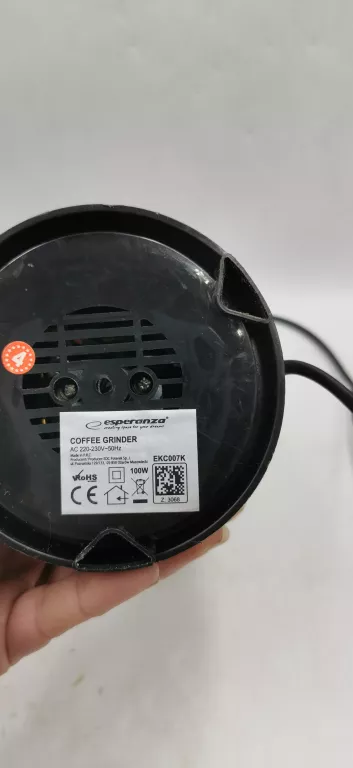 MŁYNEK ELEKTRYCZNY ESPERANZA EKC007