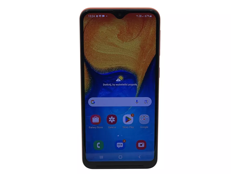 TELEFON SAMSUNG GALAXY A20E SM-S202F 3/32GB 5,8" 4G CORAL ORANGE