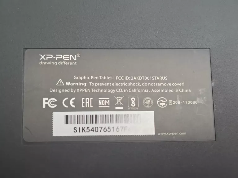 TABLET GRAFICZNY XP-PEN STAR 05 + RYSIKI