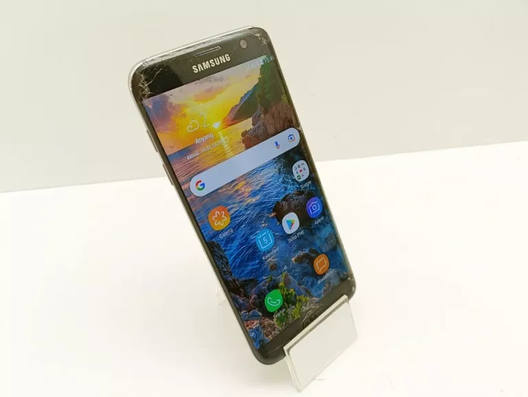 TELEFON SAMSUNG GALAXY S7 EDGE SM-G935F CZARNY 4GB/32GB