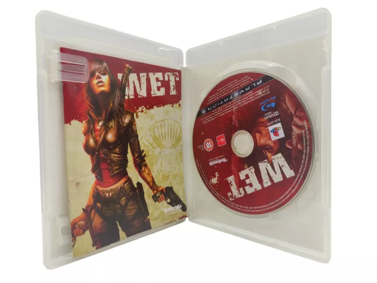 GRA PLAYSTATION 3 WET