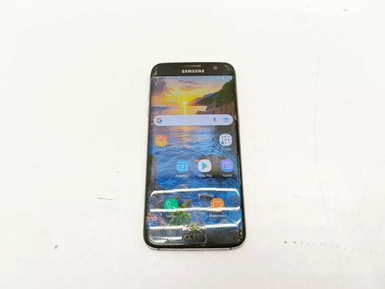 TELEFON SAMSUNG GALAXY S7 EDGE SM-G935F CZARNY 4GB/32GB