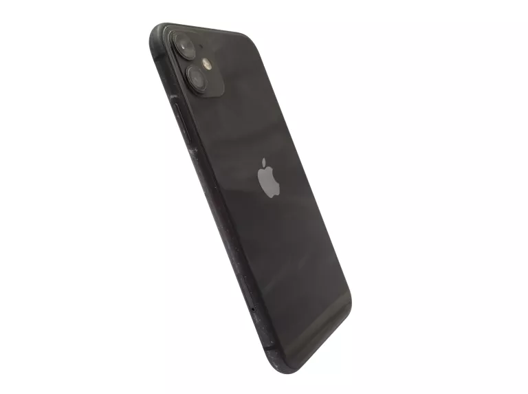 APPLE IPHONE 11 64GB 6.1" 12MPIX BAT 74% CZARNY!