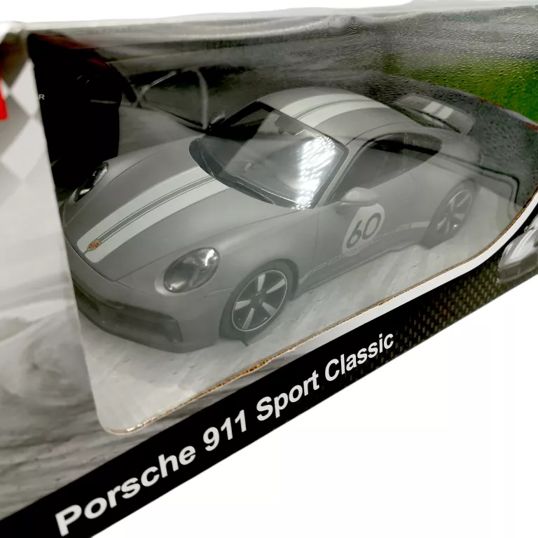 SAMOCHÓD ZDALNIE STEROWANY PARSCHE 911 SPORT CLASSIC RC DUŻY 1:16