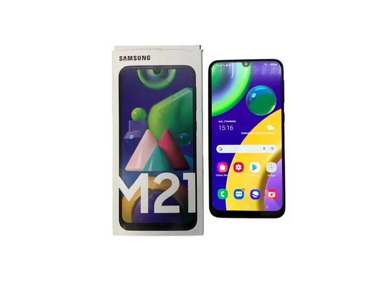 TELEFON SAMSUNG GALAXY M21 4/64GB 6.4" 6000MAH