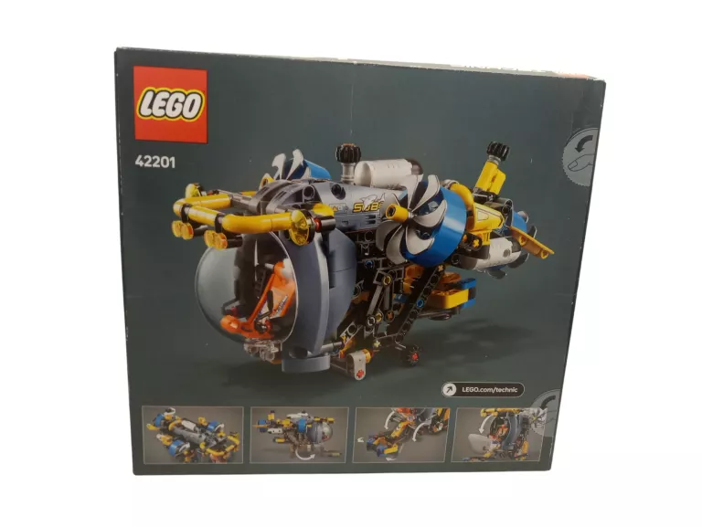 LEGO TECHNIC BATYSKAF 42201