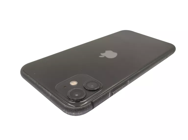 APPLE IPHONE 11 64GB 6.1" 12MPIX BAT 74% CZARNY!